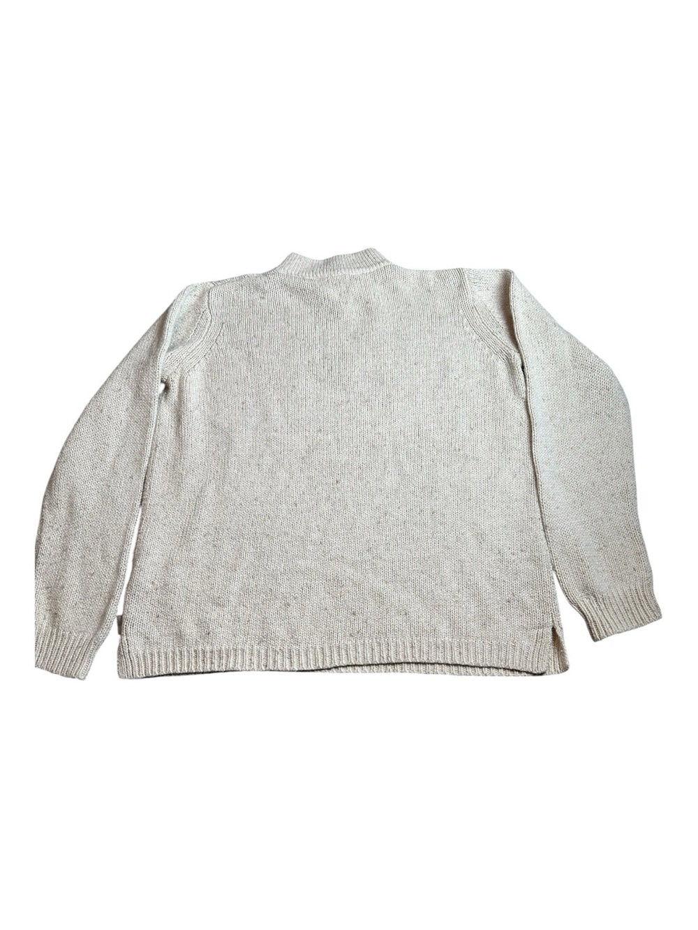Woolrich Embroidered Bird Sweater Women’s XL Oversized Grandpa Cottagecore - Picture 4 of 8